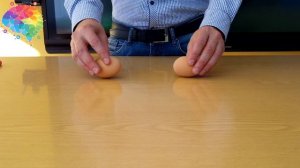 Инерция в быту. вареное яйцо или сырое? сырое и вареное яйца выглядят абсолютно…