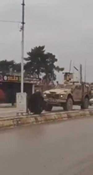 Американские войска начали вывод с базы Аль-Шаддади на северо-востоке Сирии, 5 февраля 2026 года
