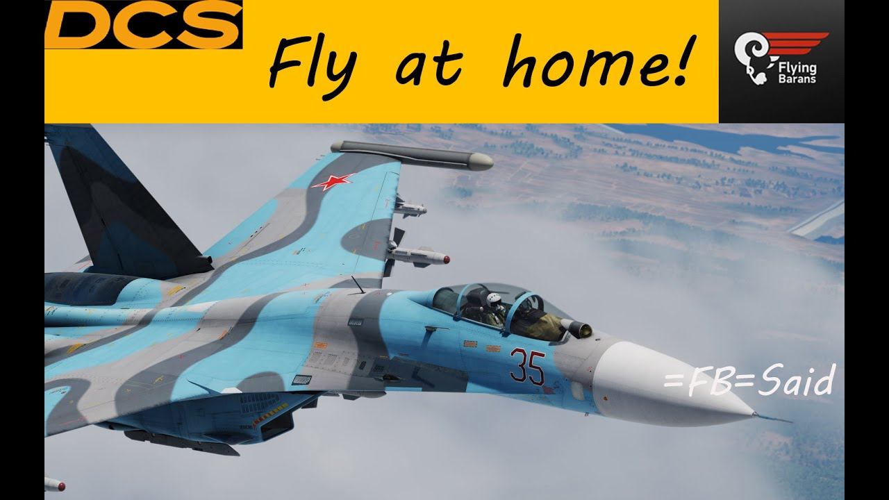 DCS: Fly At Home!