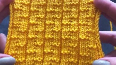 ЛАКОНИЧНЫЙ УЗОР СПИЦАМИ смотреть онлайн