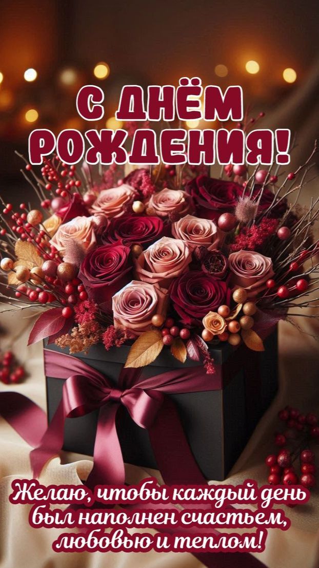 С ДНЕМ РОЖДЕНИЯ! смотреть онлайн