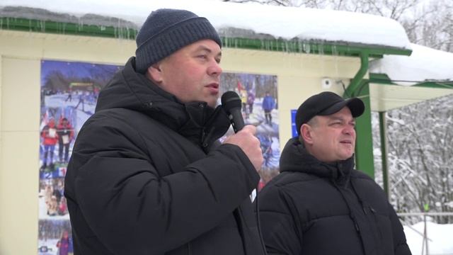 Первенство Сердобского района по лыжным гонкам.mp4 смотреть онлайн