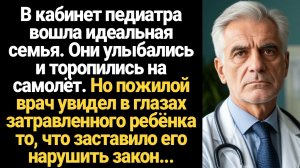 ИСТОРИИ ИЗ ЖИЗНИ/Врач увидел в глазах затравленного ребёнка то, что заставило его нарушить закон