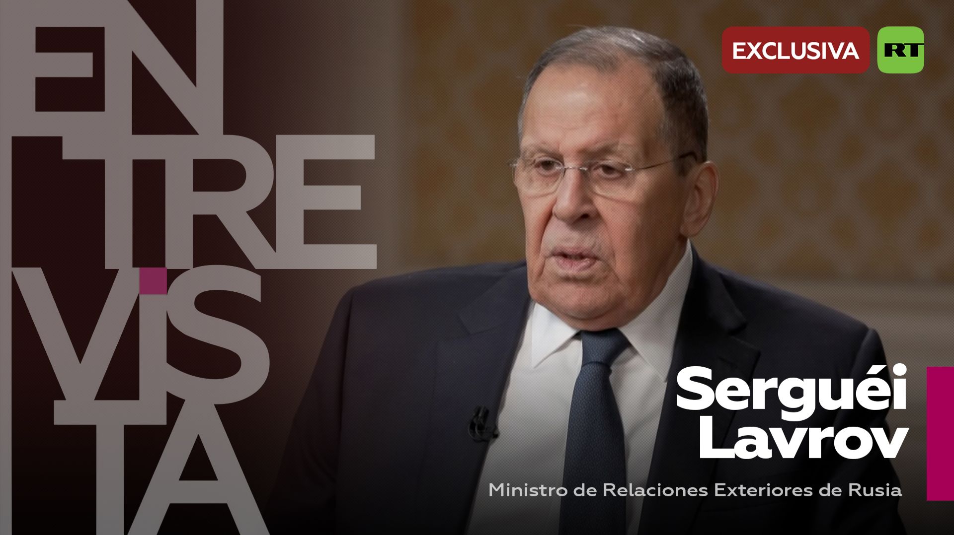 Relación Con Trump, Futuro Del Conflicto Ucraniano Y Tensiones: Entrevista Exclusiva De Lavrov A RT