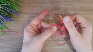 Мастер - Класс! Без отрывная петля чтобы вешать мочалку игрушку