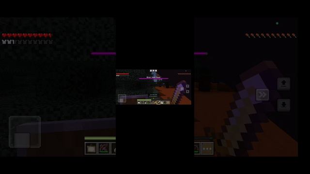 я снял видео про хоррор крафт кстати по учёте смешной и страшный и страшно немножко