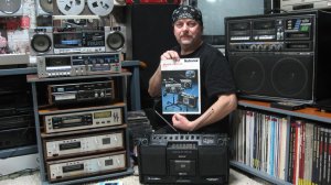 National Panasonic RS-806U + National RS-4250 полюбуемся и послушаем