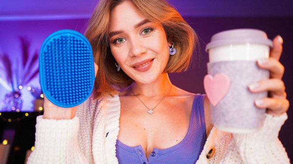 🔥 АСМР ПОКРОЮ ТЕБЯ МУРАШКАМИ 😴 Забота, Массаж Шеи и Головы