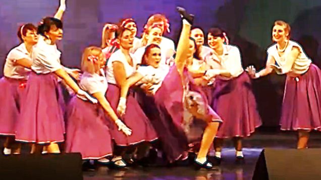 Рок-н-ролл, Танцевальная аэробика, GB-dance. #Танцы смотреть онлайн