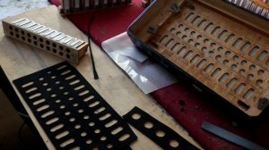 Чайка гармонь со стразами)