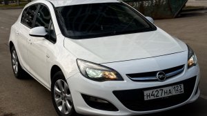 Opel Astra 2013