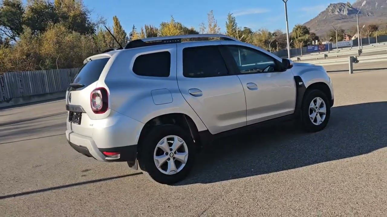 Renault Duster 2021 смотреть онлайн