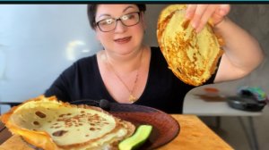 МУКБАНГ/ А Я КУШАЮ БЛИНЫ И ХУДЕЮ👍