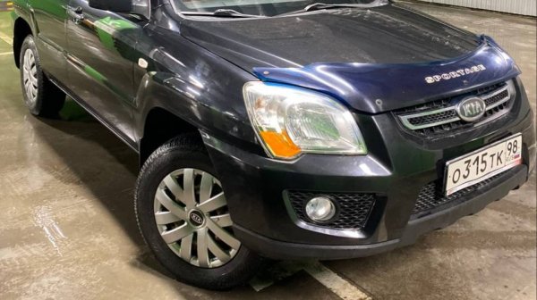 Подробный видеообзор на автомобиль KIA Sportage 2.0 МТ 2009 г.в.