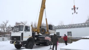 В посёлке Юловский устанавливают модульную врачебную амбулаторию, есть проблемы