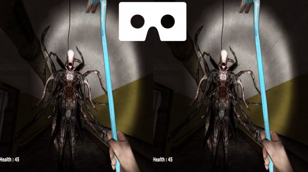 Слендермэн 3Д VR Slenderman MD  3D video SBS VR ch2