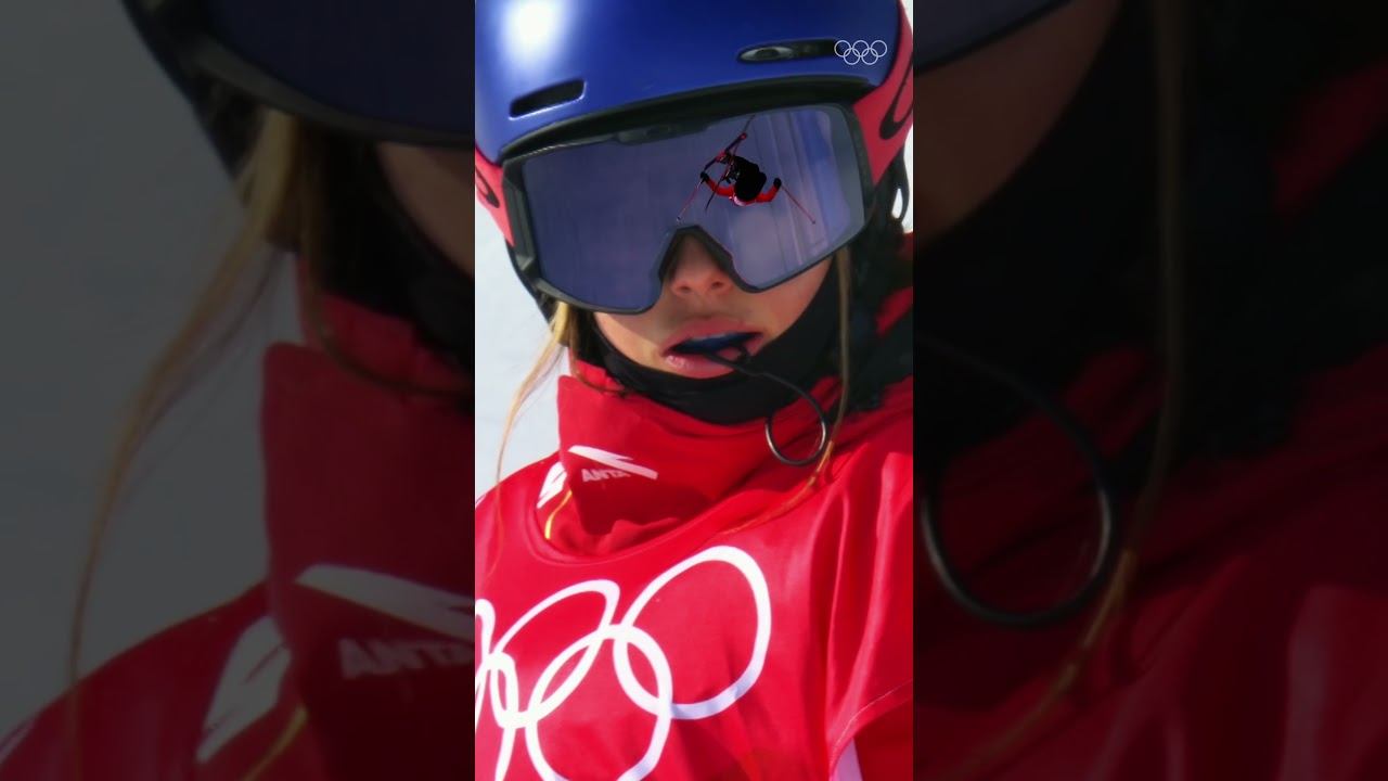 A Few Unforgettable Moments From Eileen Gu At The Last Winter Olympics ✨