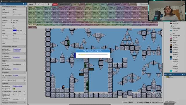 Разработка I wanna be htbtlotffl 3 Макет 117