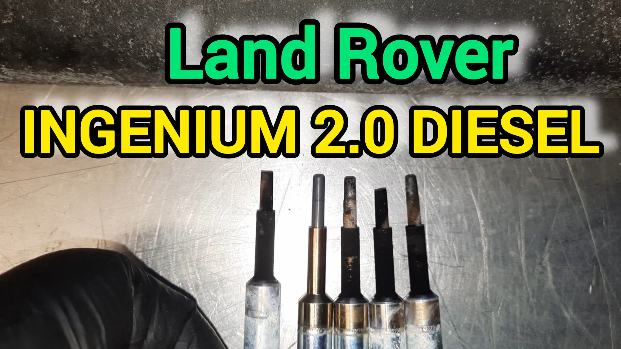 Чем ОПАСНЫ современные СВЕЧИ НАКАЛА!? Land Rover 2.0 DIESEL смотреть онлайн