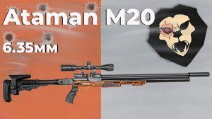 Пневматическая винтовка Ataman M20 650 Ultra-C 6.35 мм