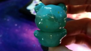 РАСПАКОВКА маленькой мармеладной фигурки серии знаки зодиака!