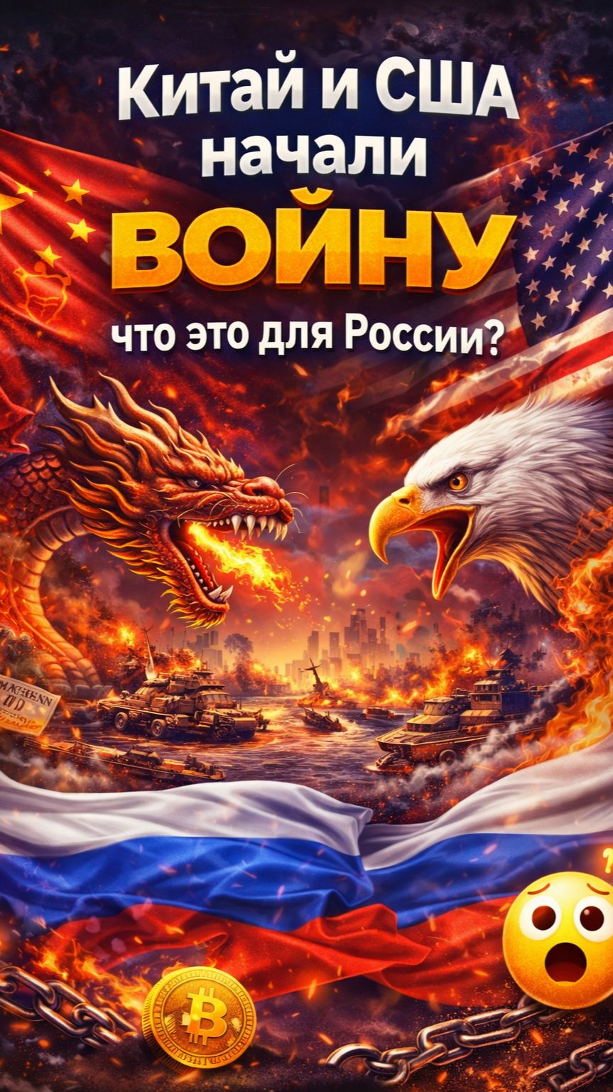 Китай и США начали ВОЙНУ что это для России смотреть онлайн