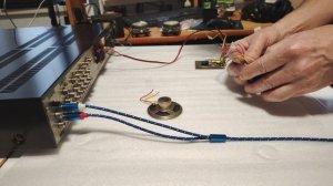 Проверка динамиков SANYO S06J15A