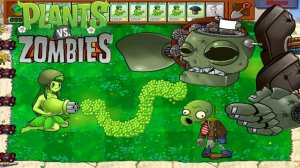 Зомби против растений! Plants vs Zombies ПвЗ PvZ Растения против Зомби