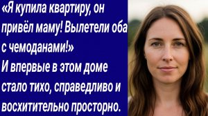 Истории со Смыслом/«Я купила квартиру, он привёл маму! Вылетели оба с чемоданами!»/Аудиорассказ