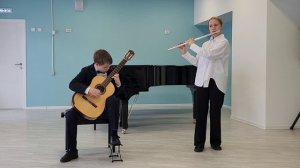 Д. Дюарт, Сюита "Маленький джаз" op.92, IV часть