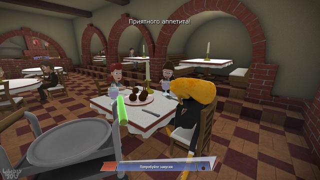 Ресторан  Octodad Dadliest Catch №5