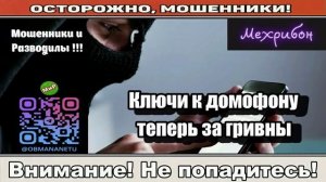 Мошенники звонят по телефону _ Ключи к домофону теперь за гривны ( сборник ).