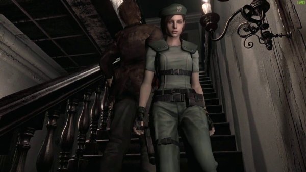 Resident Evil HD Remaster (Rescale Edition)