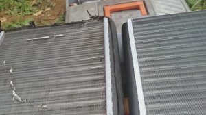 Замена радиатора печки на Шевроле Нива с кондиционером.