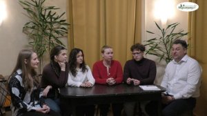 ВОКАЛЬНЫЙ АНСАМБЛЬ "СТЕПЬ" В ГОСТЯХ У ВАЛЕРИЯ БОЛОТОВА! КУХНЯ ТАЛАНТОВ!