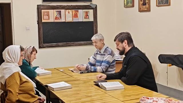 БИБЛЕЙСКИЙ КРУЖОК В НЕДЕЛЮ ПЕРЕД РОЖДЕСТВОМ ХРИСТОВЫМ 03.01.2026. смотреть онлайн
