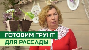 Готовим грунт для рассады