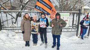 31.01.2026 (933) Легкоатлетический Забег в Хабаровске 82-я годовщина Прорыва блокады Ленинграда!!!