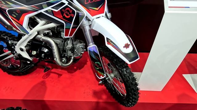 Мотоциклы RONJE. Выставка CFAIR. Часть 53. смотреть онлайн