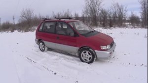 Про Mitsubishi RVR с 4G63 и W4A33 4WD