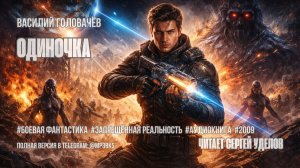 Аудиокнига. Василий Головачёв — «Одиночка»