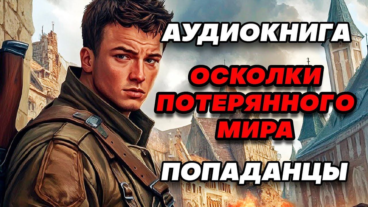 Аудиокнига ПОПАДАНЦЫ: ОСКОЛКИ ПОТЕРЯННОГО МИРА