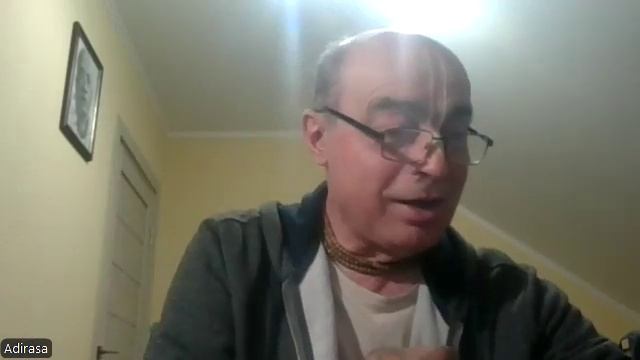 Настройка на джапу Е.М. Адираса прабху 05.02.2026 смотреть онлайн