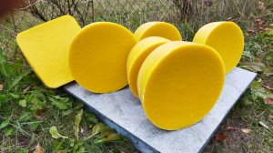 Поведение воска при стерилизации