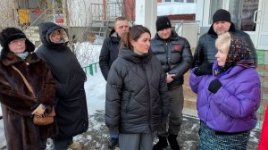 Рабочий визит Лидии Антоновой в Люберцы