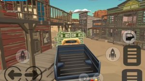 Разгадываю три мифа на карте дикого запада в chicken gun