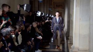 Показ мужской коллекции Dries Van Noten осень-зима 2010-2011