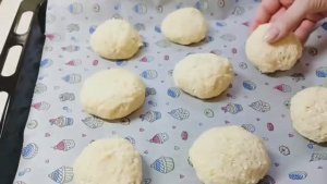 Творожные булочки за 7 минут! Самое БЫСТРОЕ творожное тесто – НЕ надо ждать, можно сразу выпекать!