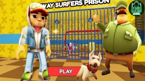 Побег из тюрьмы Барри от Subway Surfers #роблокс #roblox
