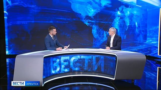 Гость студии — управляющий отделением СФР по Иркутской области Алексей Макаров смотреть онлайн